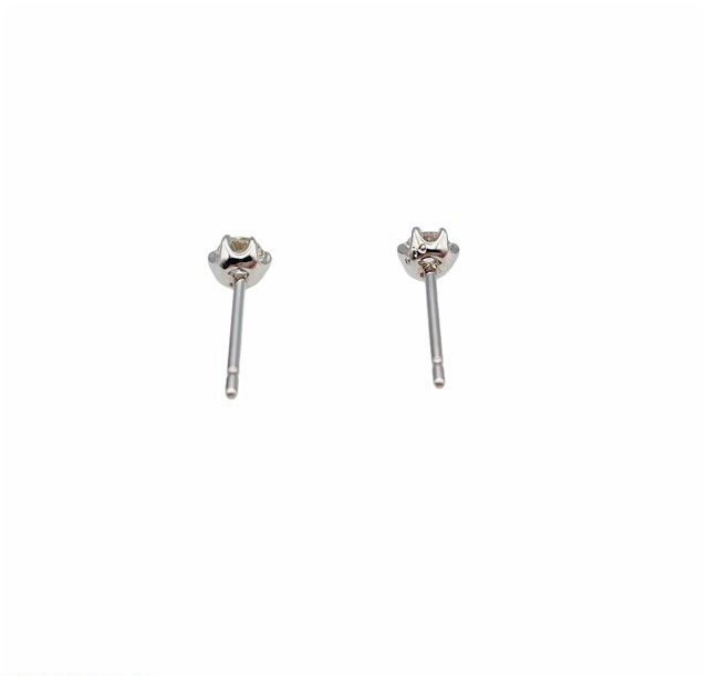 DE-23272 PT900 ピアス ダイヤモンド 0.30ct - ピアス